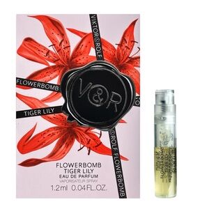 🌟$5🌟 Viktor & Rolf Flowerbomb Tiger Lily Women's Fragrance Sample